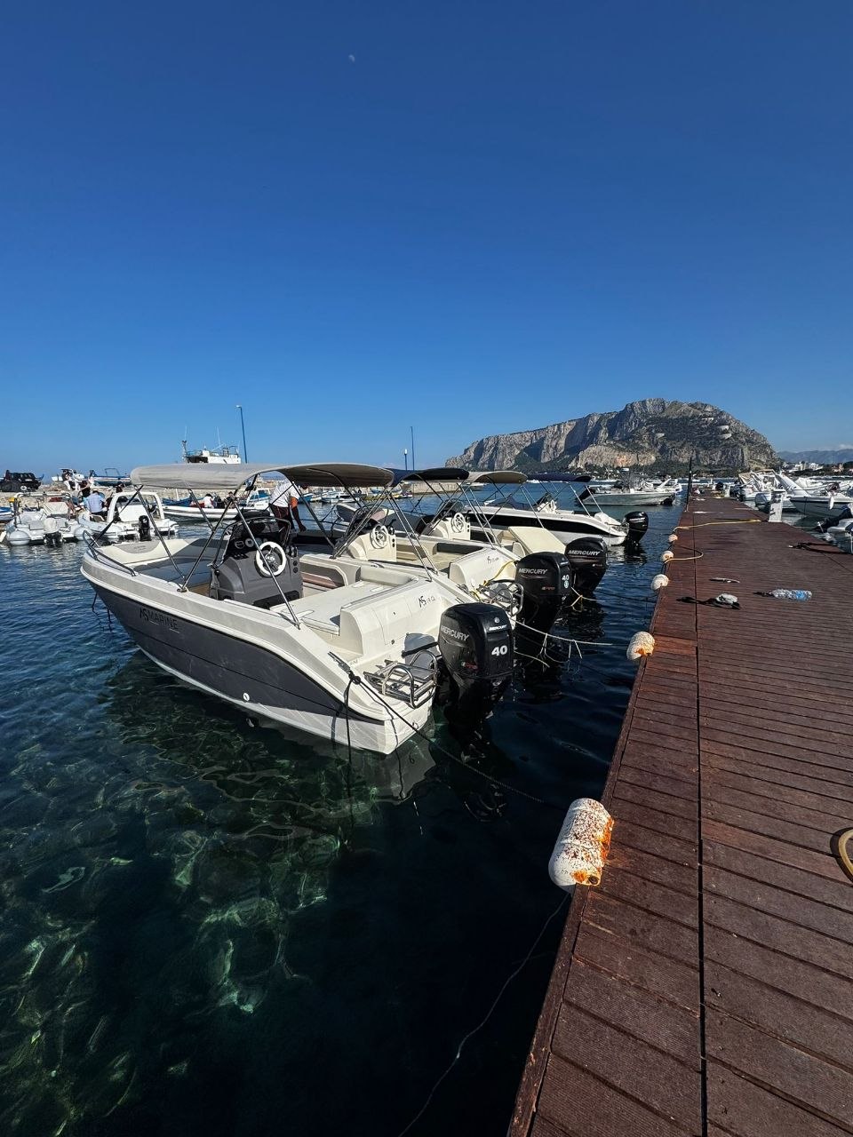 Rent Boat Mondello — mare e costa siciliana