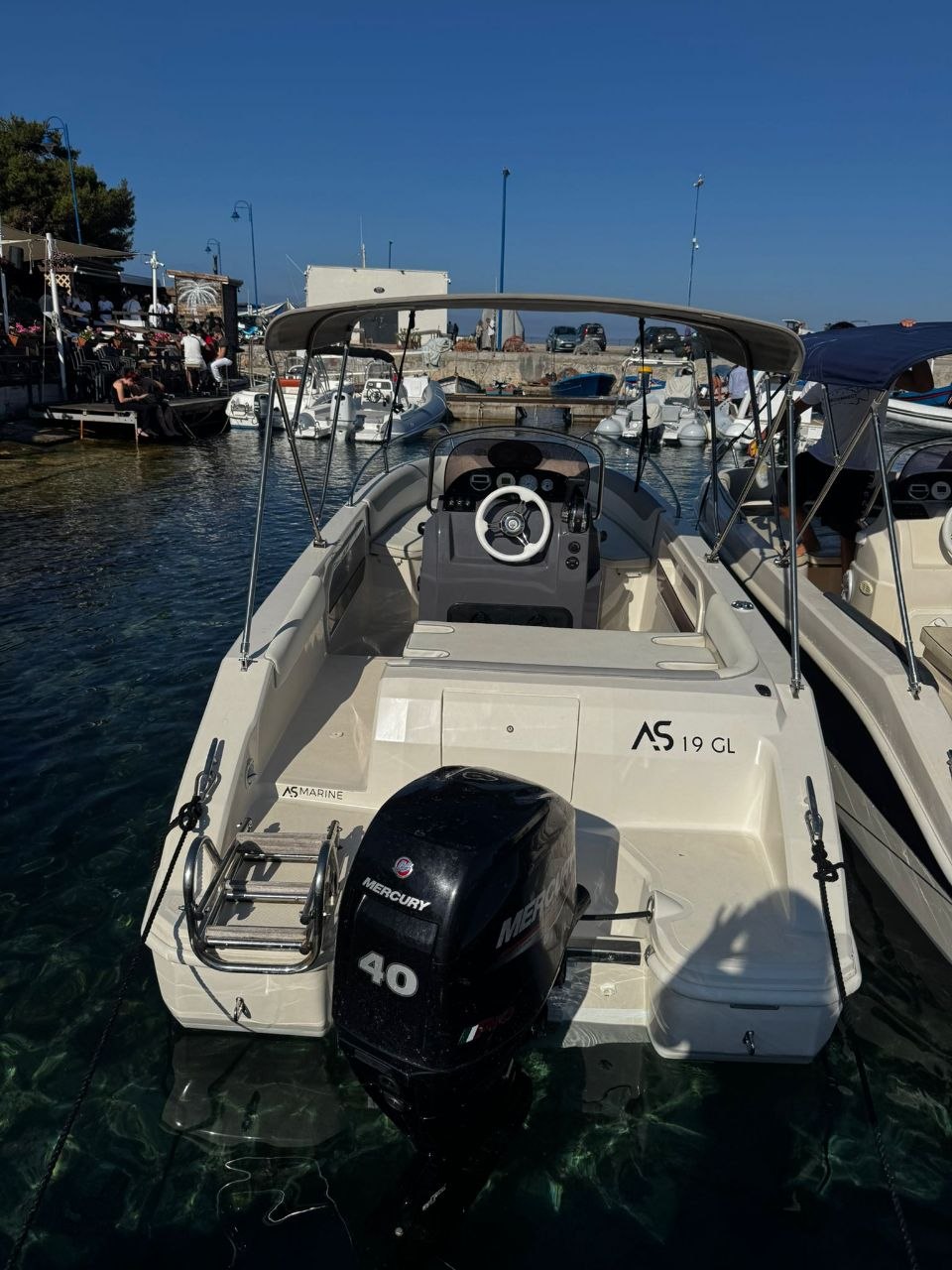 Rent Boat Mondello — mare e costa siciliana